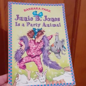 A Junie B Jones book